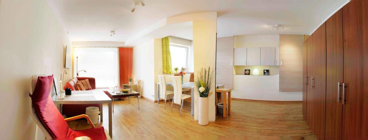 City-Apartment 65Qm 2-Schlafzimmer Wlan Nichtraucher Parken Düsseldorf Eksteriør billede